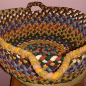 Basket 15" by 6-1/4" high, $45 SOLD